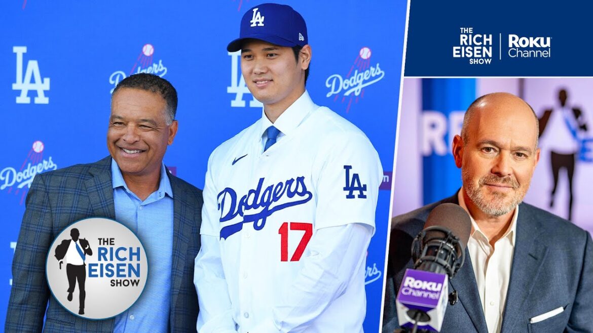 Les Dodgers stockent des talents de premier plan.  Est-ce bon pour le baseball ?  |  Le spectacle Rich Eisen