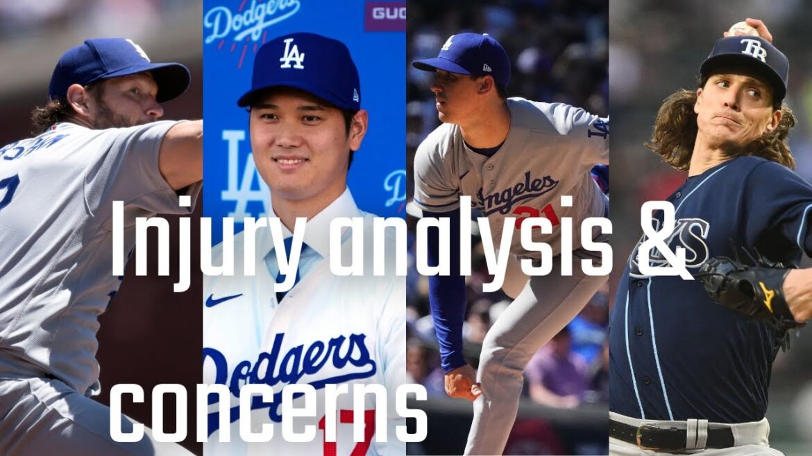 Un expert en blessures parle de l'opération de Tyler Glasnow, de la disponibilité de Shohei Ohtani, de Walker Buehler et plus