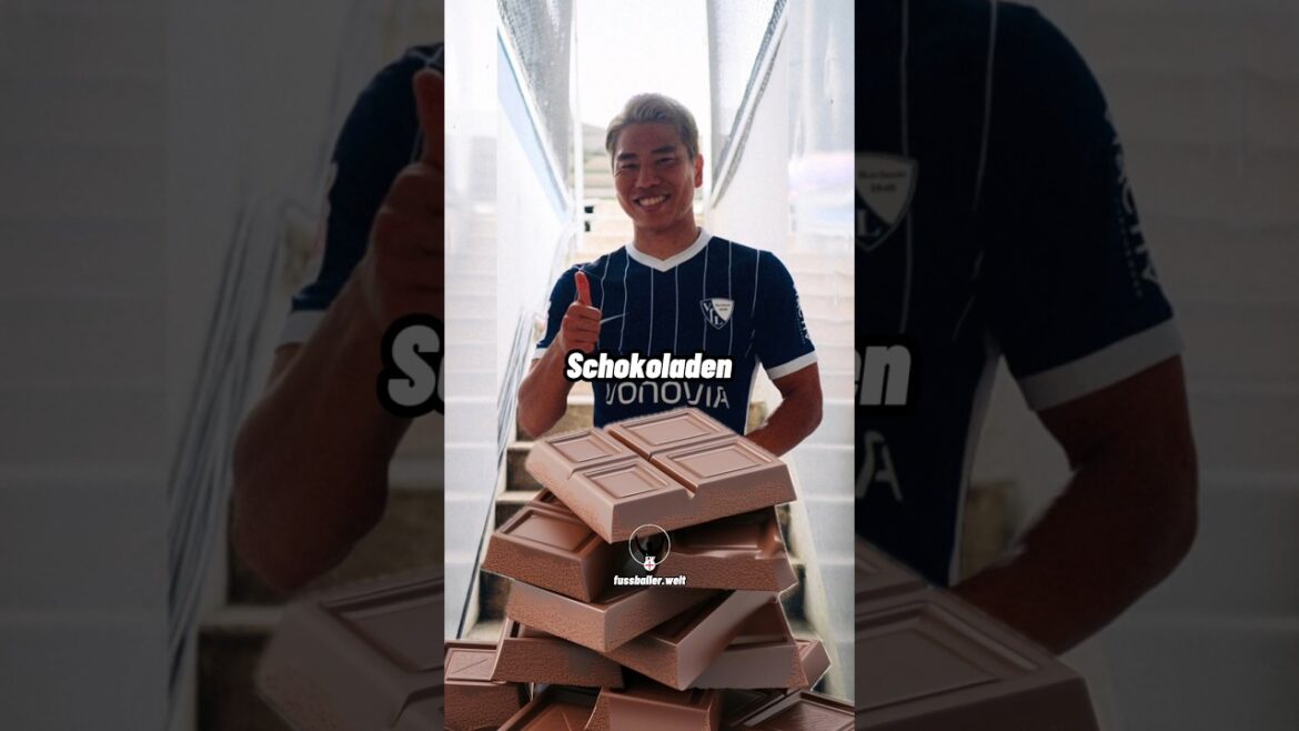 Le dopage au chocolat de Takuma Asano est fructueux 😂🍫
