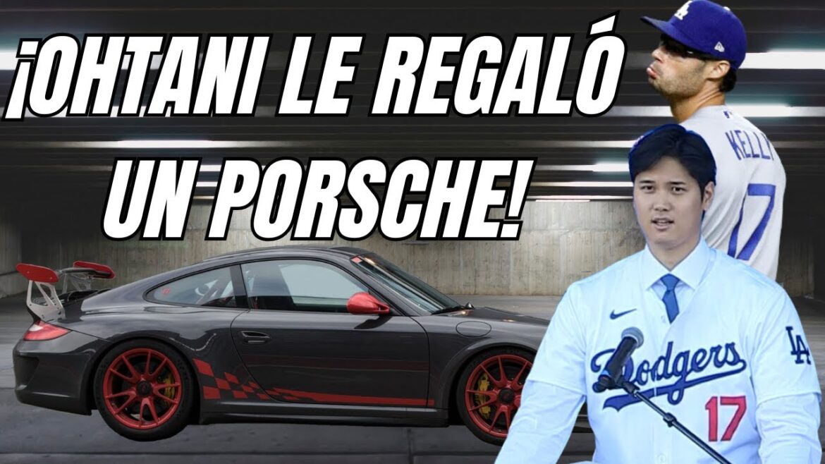 SHOHEI OHTANI OFFRE UNE PORSCHE À JOE KELLY - SPÉCIAL NOËL