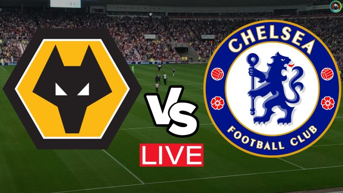 Wolves vs Chelsea en direct | Premier League anglaise