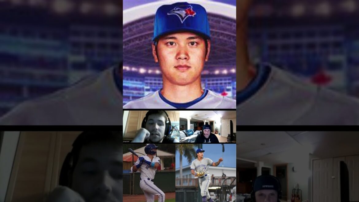 Geais proches d’Ohtani.  #bluejaysnews #shoheiohtani #podcast #shorts #trendingshorts