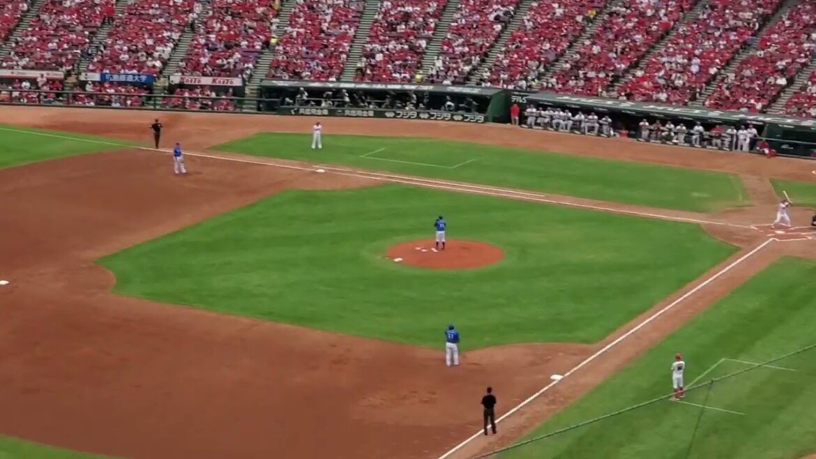 20231014 En résonance avec SUMSTAR[Chanson d'encouragement de Ryoma Nishikawa]4e manche Hiroshima Toyo Carp @MAZDA Stade Zoom-Zoom Mois Hiroshima Vitapapho[CS1ère étape 1er match]