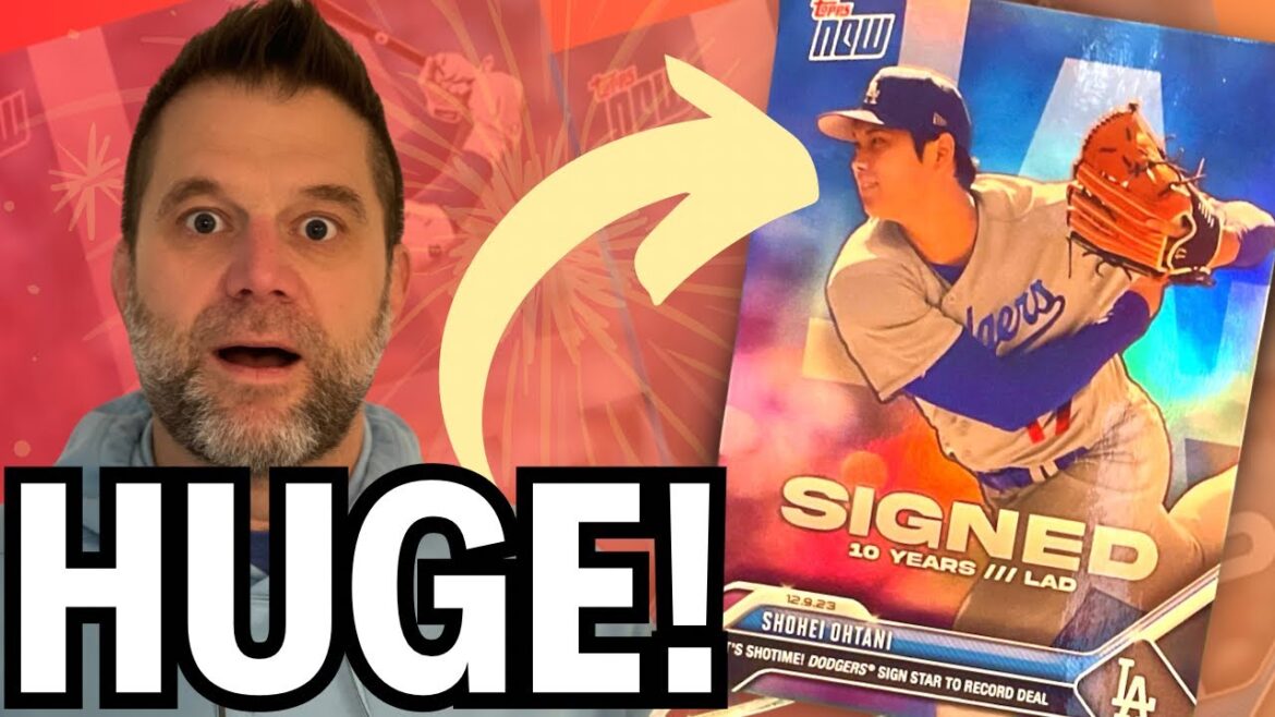 Shohei Ohtani 2023 Topps maintenant les LA Dodgers signent un accord record : révélation de la variation SP ! Shohei Ohtani 2023 Topps maintenant les LA Dodgers signent un accord record : révélation de la variation SP !