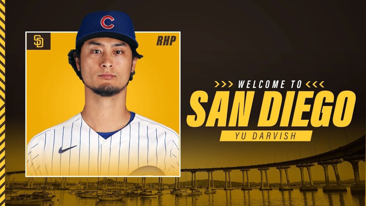 Bienvenue à San Diego, Yu Darvish |