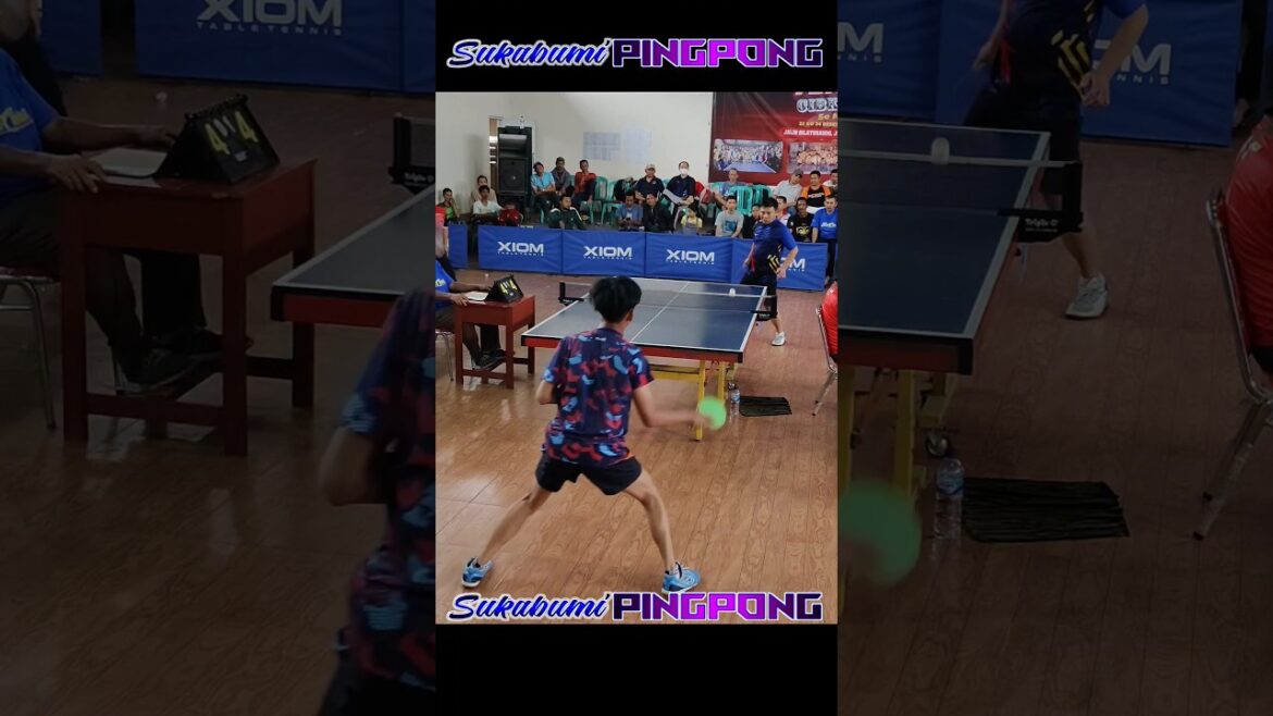 Bloc dur #pingpongmania #tabletennismatch #shorts