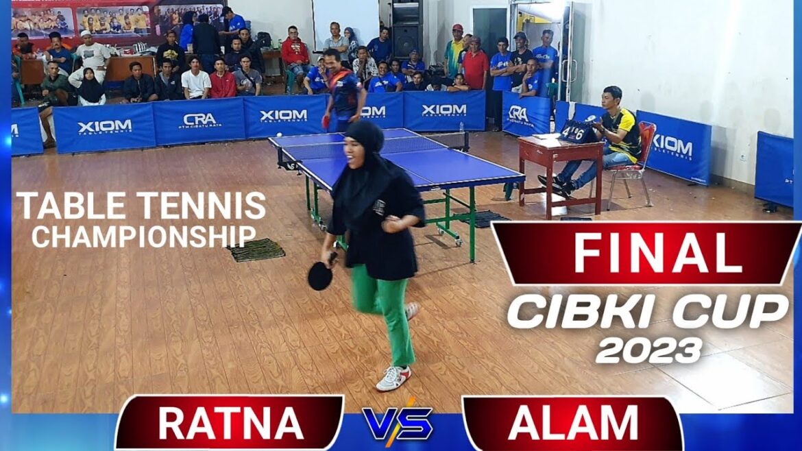 FINALE Ratna Supermom vs Alam DICTIONNAIRE Championnat de tennis de table CIBKI CUP 2023