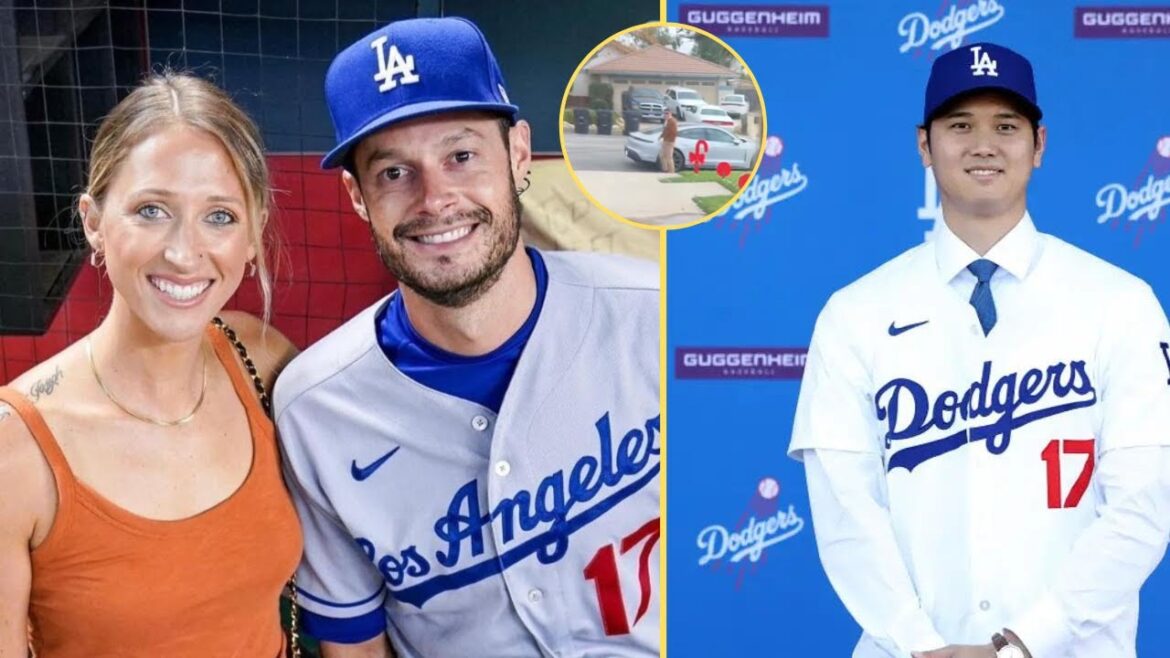 Shohei Ohtani surprend la femme de son coéquipier avec Porsche !  Succès de la campagne #Ohtake17 des Dodgers