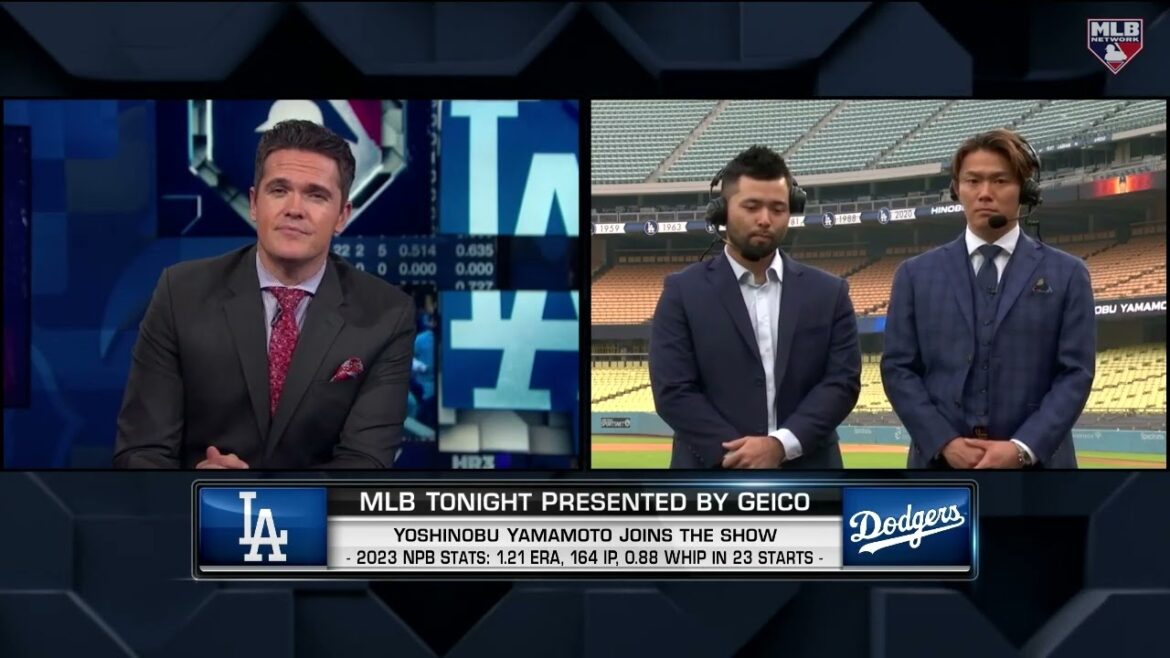 Yoshinobu Yamamoto discute de la signature avec les Dodgers, du jeu avec Ohtani et plus encore