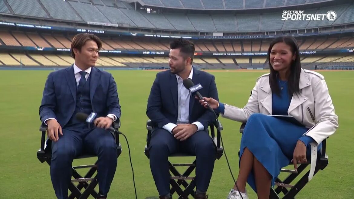Interview complète Yoshinobu Yamamoto sur la décision de rejoindre les Dodgers de Los Angeles