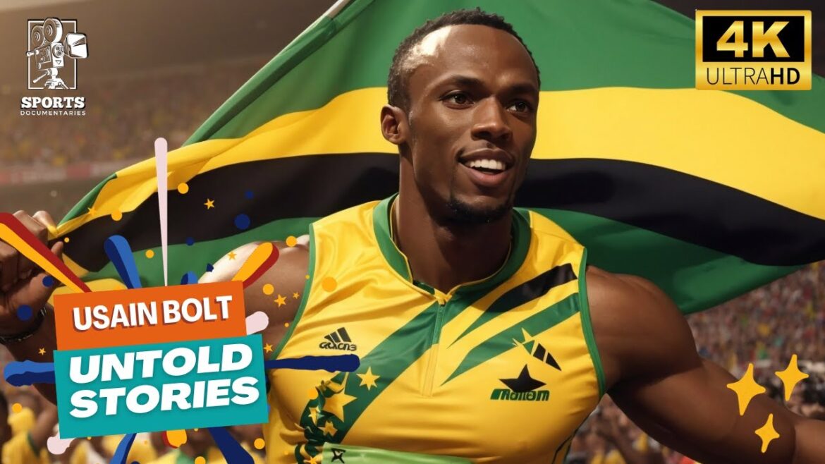 Usain Boulon |  Série d'histoires inédites |  4k UHD