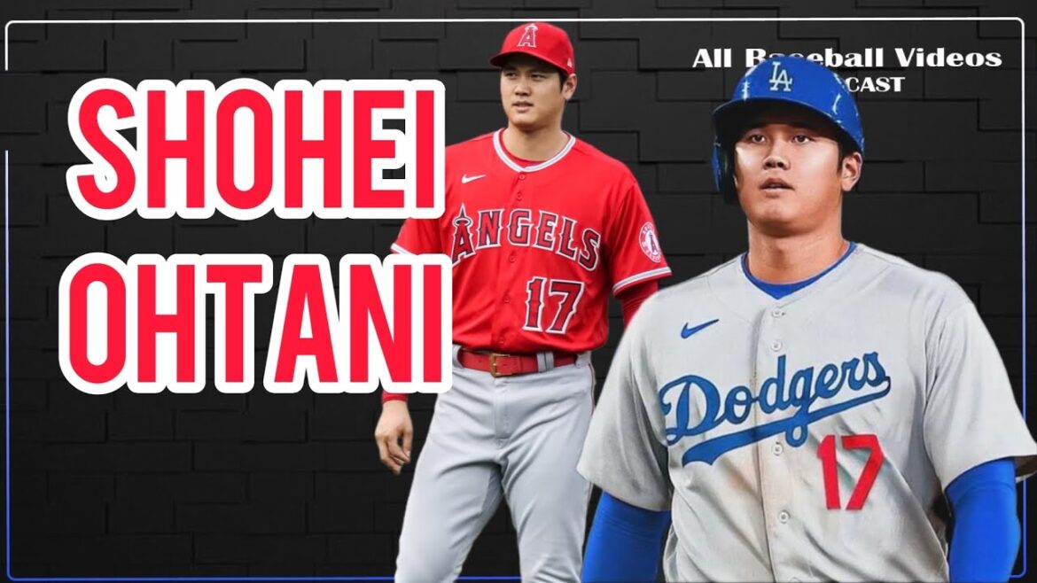 SHOHEI OHTANI AUX DODGERS (700 M$ - 10 ANS ?)