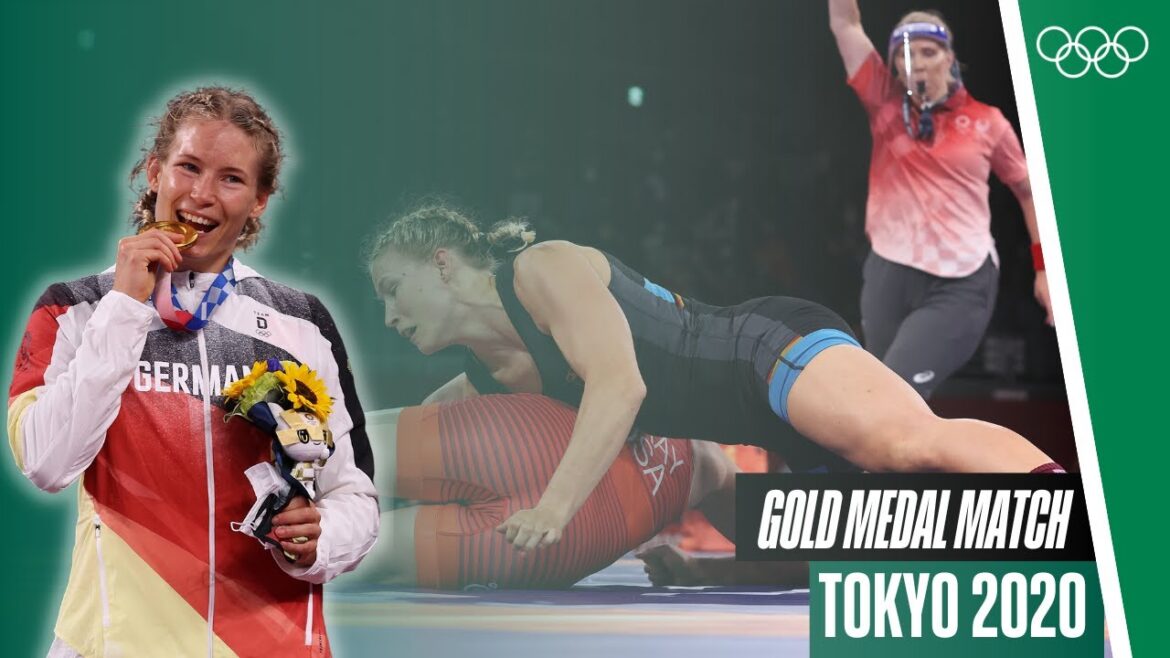 🤼‍♀️ 🥇 Finale Lutte Libre Femmes 76kg |  Replays de Tokyo 2020