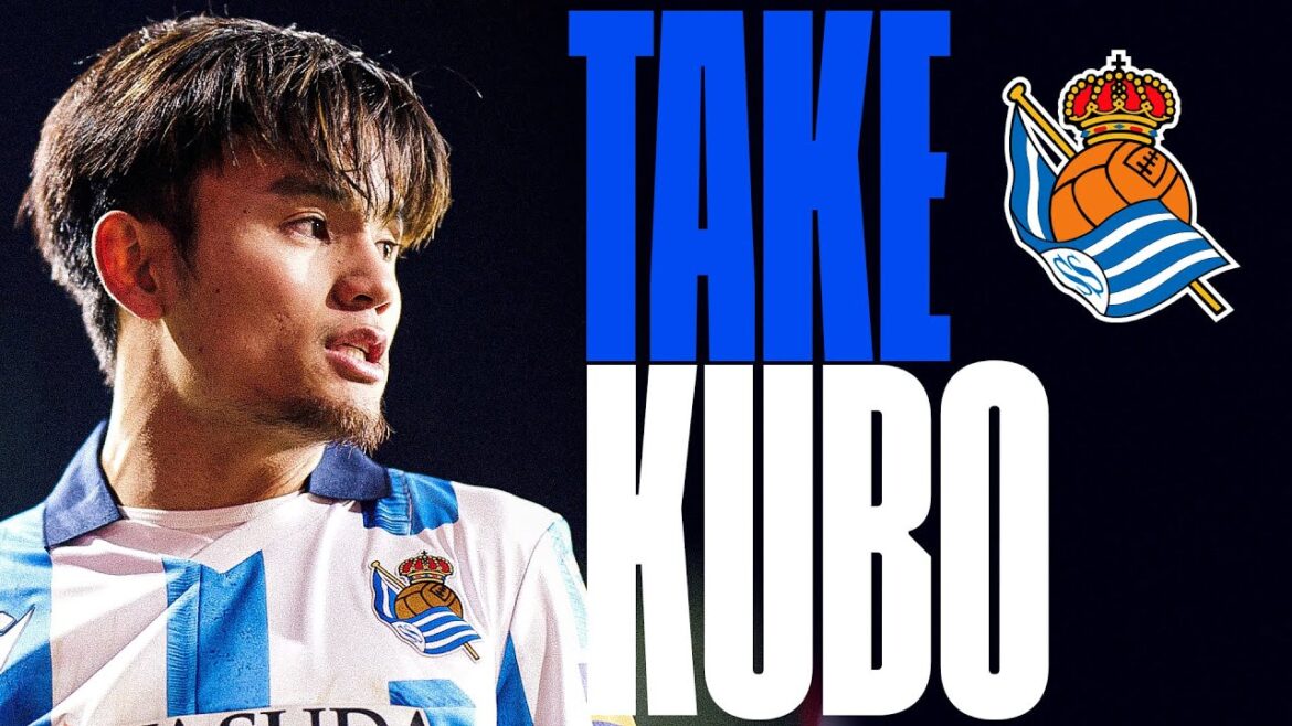 Le MEILLEUR de TAKE KUBO en 2023 avec la REAL SOCIEDAD 🔵⚪