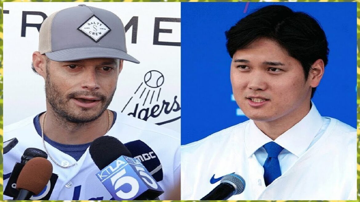 ⚾ Ce n’est pas une Porsche… La vraie raison pour laquelle il a donné le « 17 » à Shohei Otani L' »ambition » révélée par le bras droit de l’armée 🧢 Kelly : « Je ne l’ai pas donné à n’importe qui » ⚾ Ce n'est pas une Porsche... La vraie raison pour laquelle il a donné le "17" à Shohei Otani L'"ambition" révélée par le bras droit de l'armée 🧢 Kelly : "Je ne l'ai pas donné à n'importe qui"