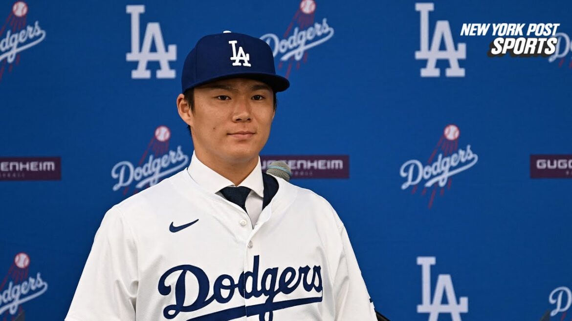 Yoshinobu Yamamoto : J'aurais « probablement » signé avec les Dodgers même sans Shohei Ohtani