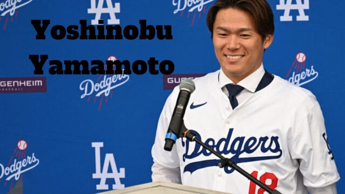 Conférence de presse de Yoshinobu Yamamoto