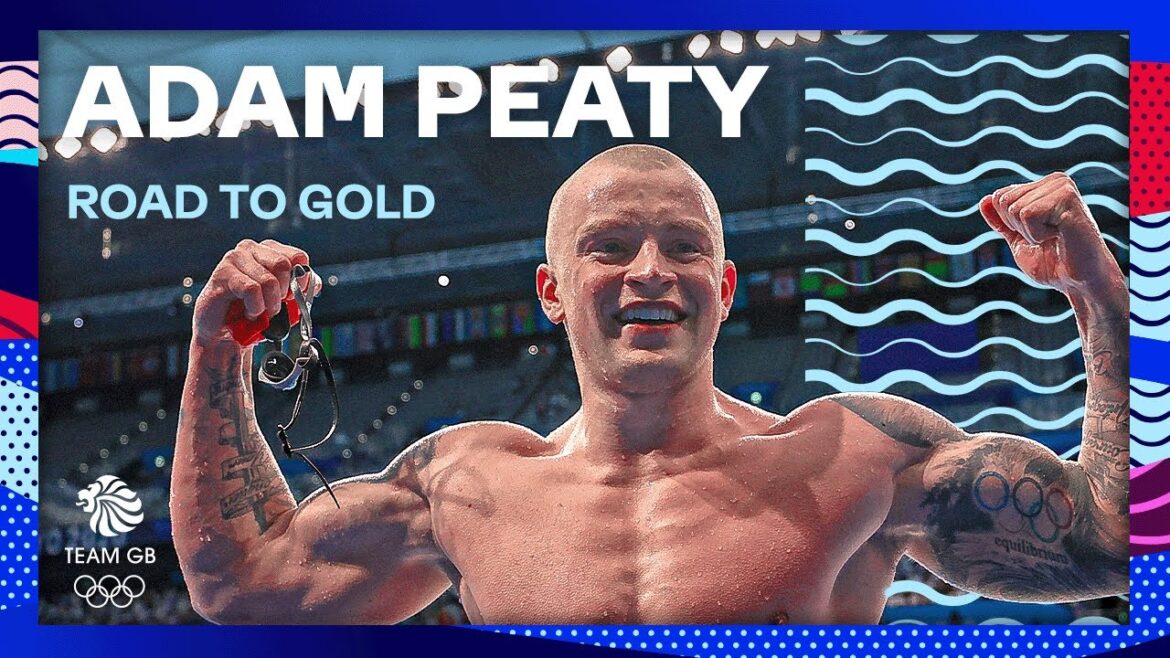 La route vers l'or d'Adam Peaty |  Tokyo 2020 |  Équipe GB