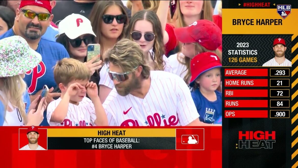 Les 5 meilleurs visages du baseball d'Alanna Rizzo