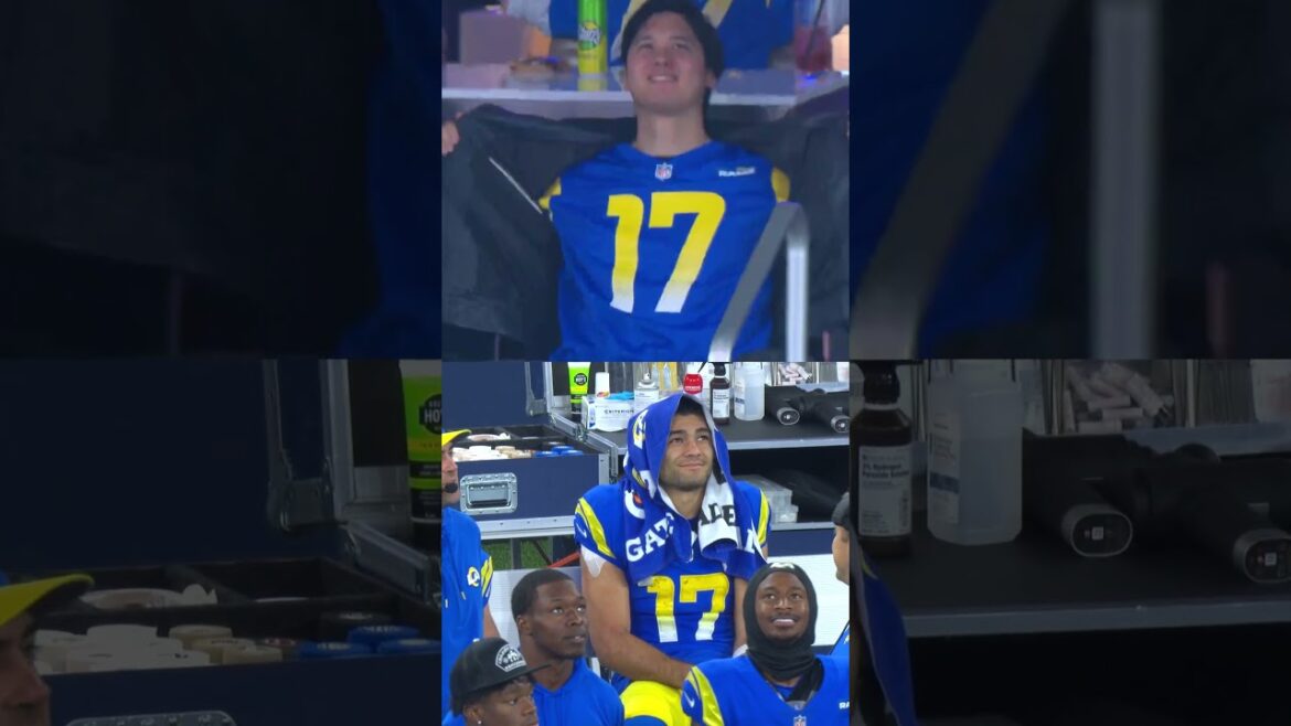 17 🤝 17 #béliers #nfl #shorts