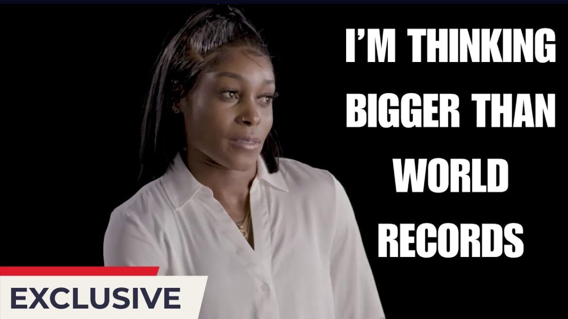 Entretien avec Elaine Thompson-Herah |  Le 100 m le plus rapide vivant |  elle retrouve sa motivation.