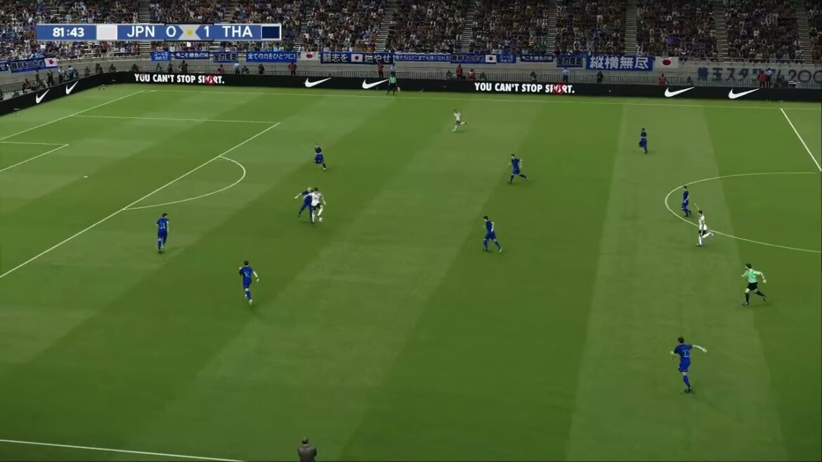 Objectif d'Ao Tanaka |  Japon vs Thaïlande 1-0 Faits saillants étendus |  Matches internationaux 2023