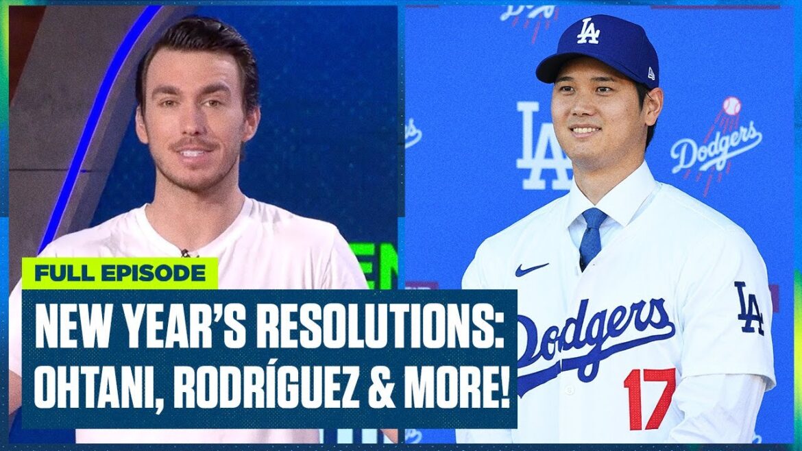 Résolutions du Nouvel An pour Shohei Ohtani (acteur), Julio Rodriguez et plus !  |  Chauves-souris flippin