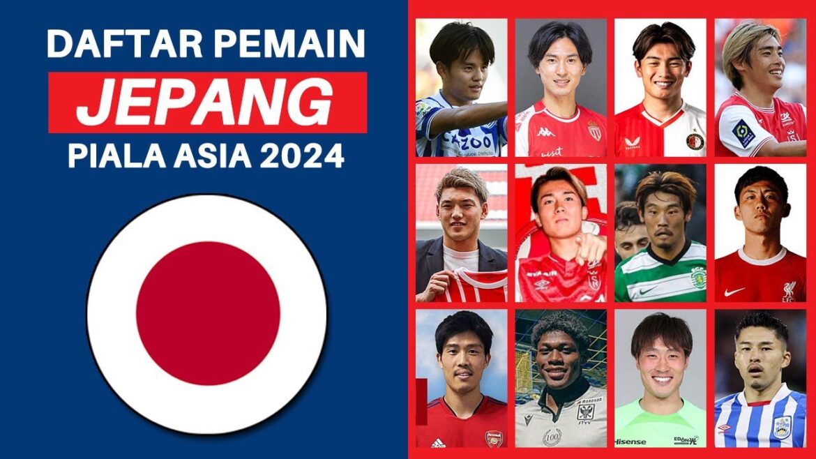 Liste des joueurs japonais pour la Coupe d'Asie 2024 - AFC Asian Cup 2023