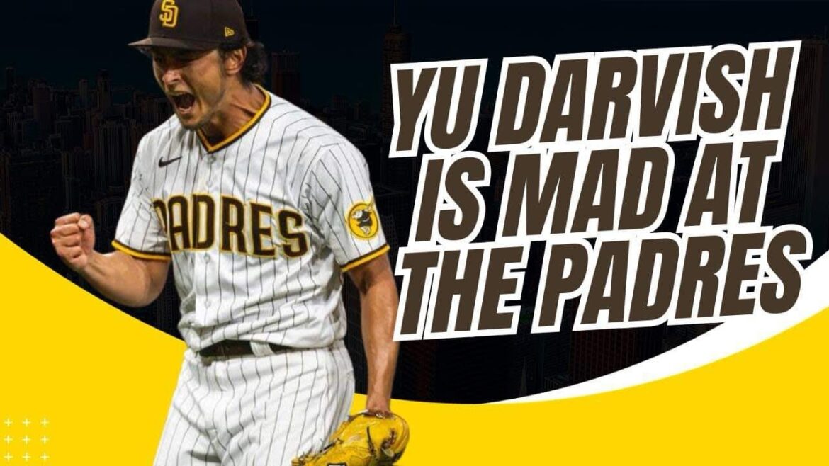 Les Padres ont énervé Yu Darvish #yudarvish #padres #dodgers