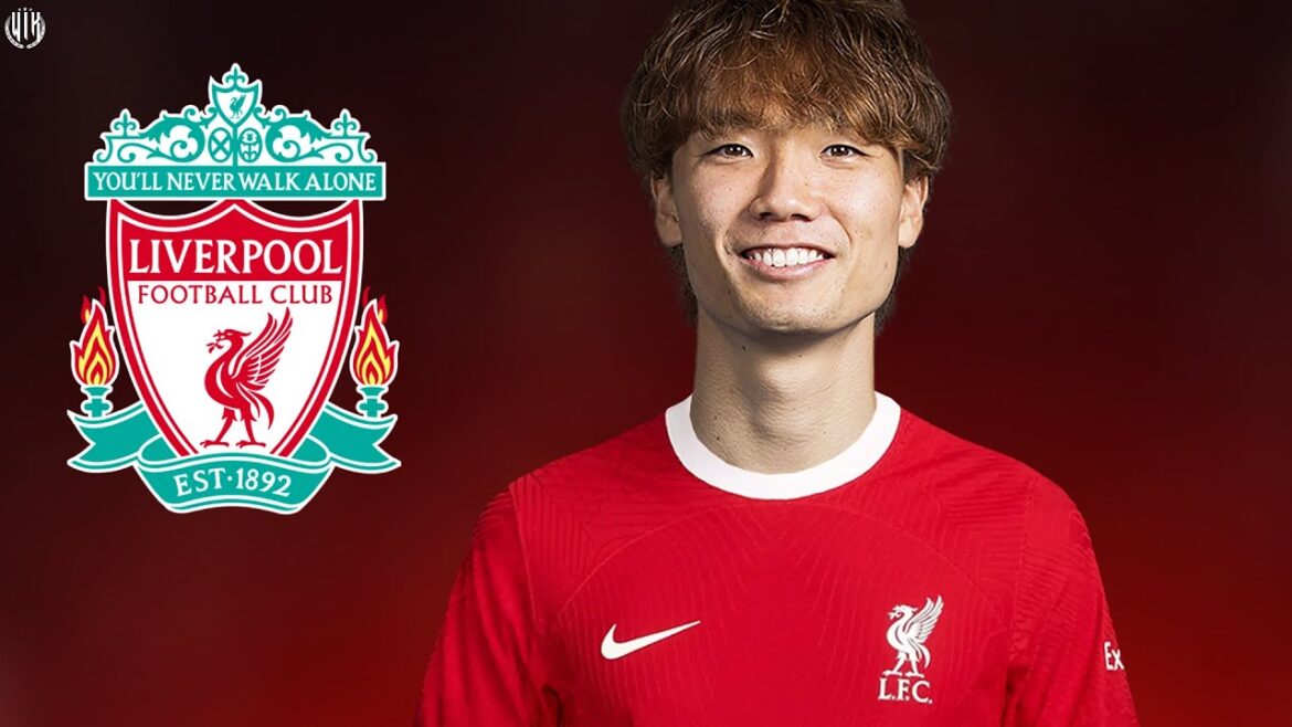 Ko Itakura 板倉滉 - Bienvenue à Liverpool ?  2023/24 – Compétences et tacles fous |  HD