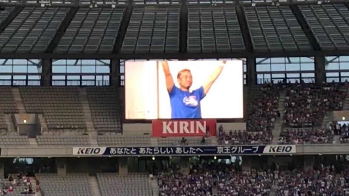 Apparition surprise de Yuto Nagatomo ! Match à domicile du FC Tokyo Derrière le but excité par les chants et les appels de Nagatomo