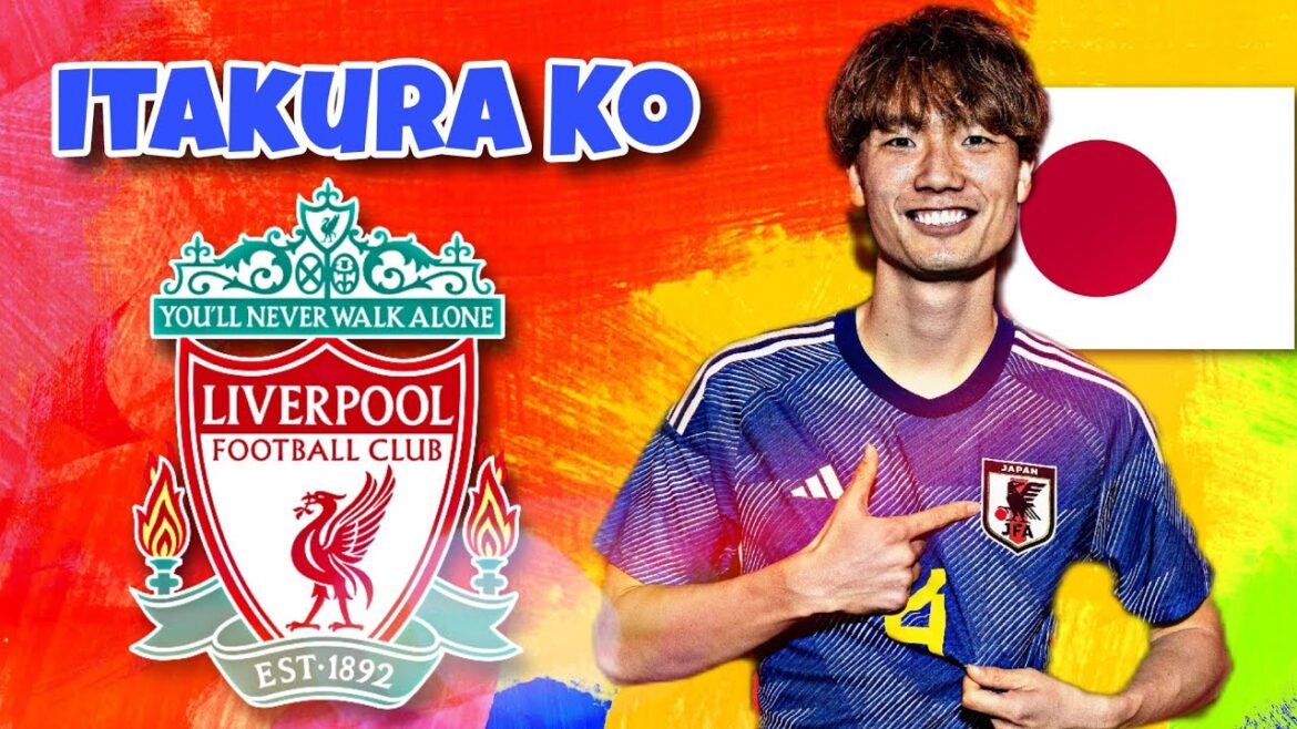 🔥 Ko Itakura 板倉滉 ● Compétences et plaqués 2024 ► C'est pourquoi Liverpool veut un défenseur japonais