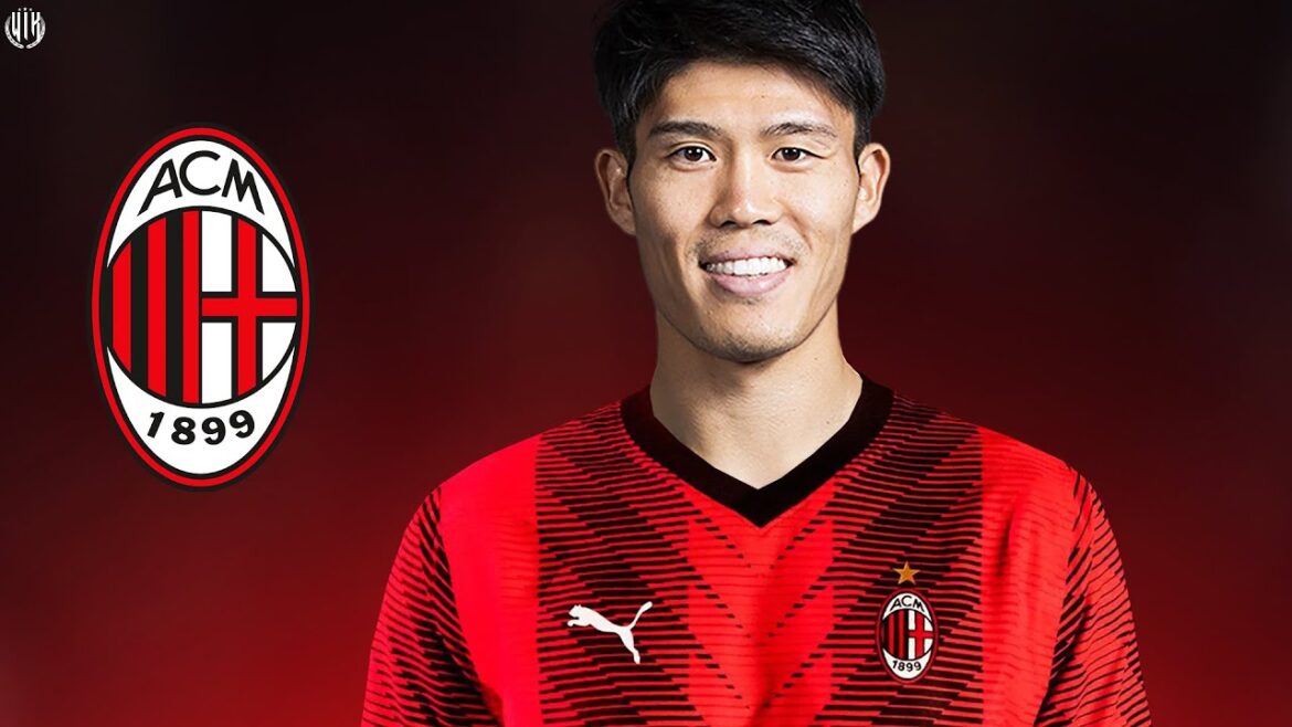 Takehiro Tomiyasu – Bienvenue à l'AC Milan ?  2023/24 – Compétences et tacles fous |  HD