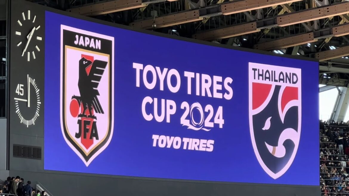 20240101 TOYO TIRES CUP 2024 JAPON - THAÏLANDE Présentation des joueurs Équipe nationale du Japon - Présentation des joueurs de l'équipe nationale de Thaïlande National