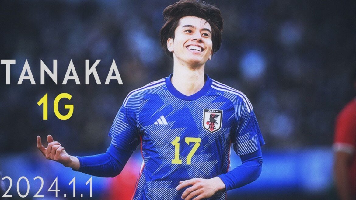 [Collection Touch]Aoi Tanaka marque son premier but en équipe nationale en 2024 ! Sa présence tant en attaque qu'en défense a contribué à une large victoire à 5 tirs !