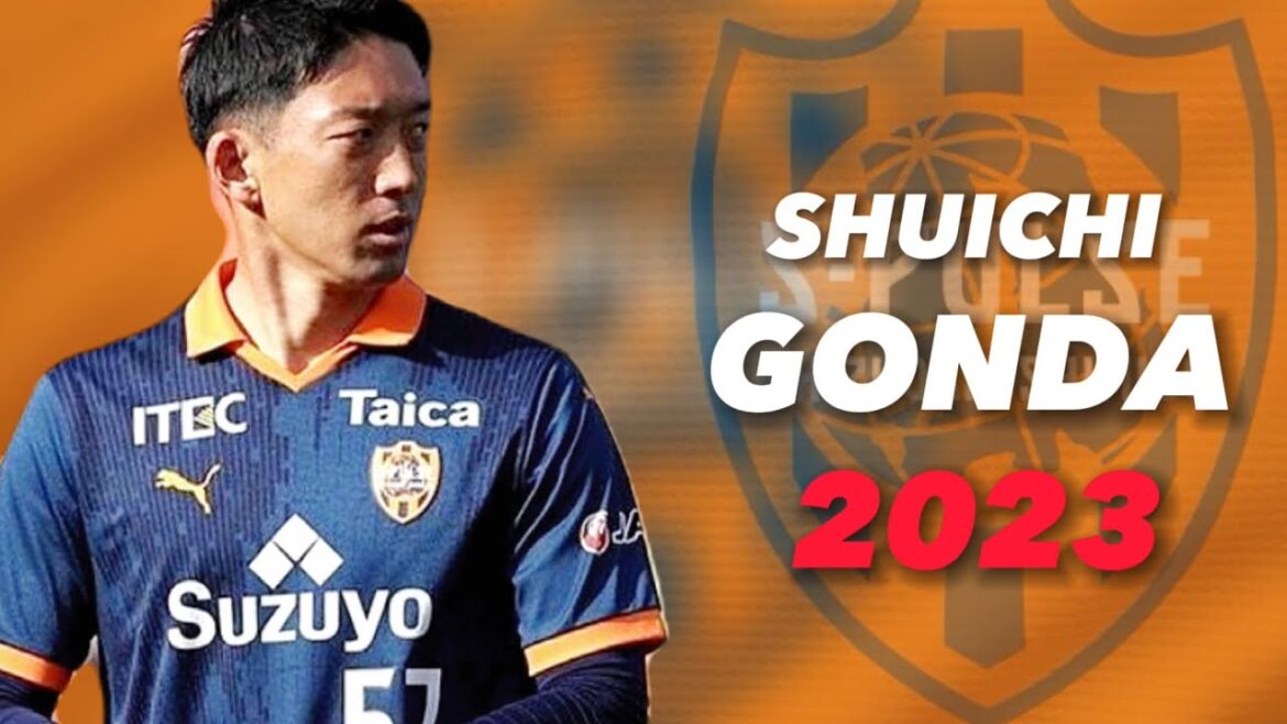 [Gardien de Shimizu]Shuichi Gonda 2023 Play Collection PlaySkills Shimizu Spulse