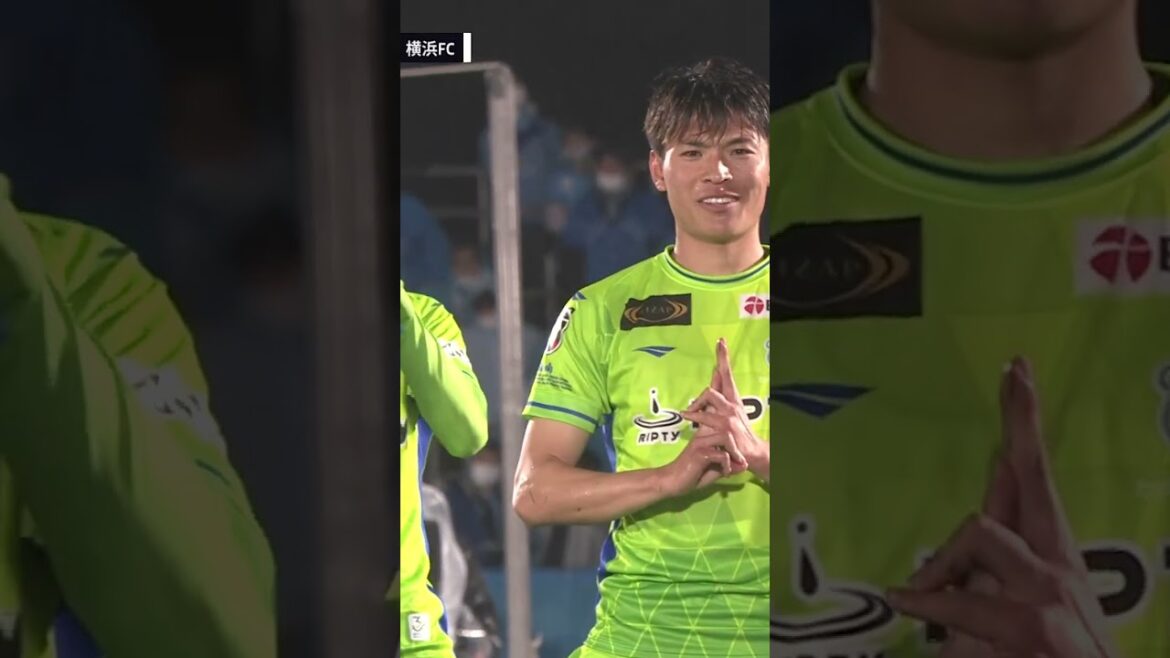 «Premier Ninja de la saison🥷🏻» Performance de but du joueur de Shonan Bellmare Shuto Machino ⚡️[Clip]24 février 2023 #shorts