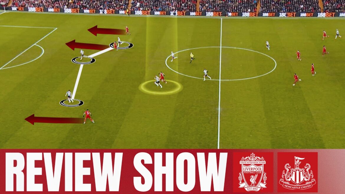Analyse |  LE PLUS ÉLEVÉ de Premier League xG, Jones & Endo Midfield et plus encore !  Liverpool 4-2 Newcastle
