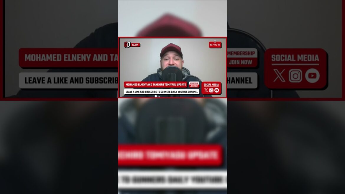 Mohamed Elneny et Takehiro Tomiyasu MISE À JOUR !  #shorts