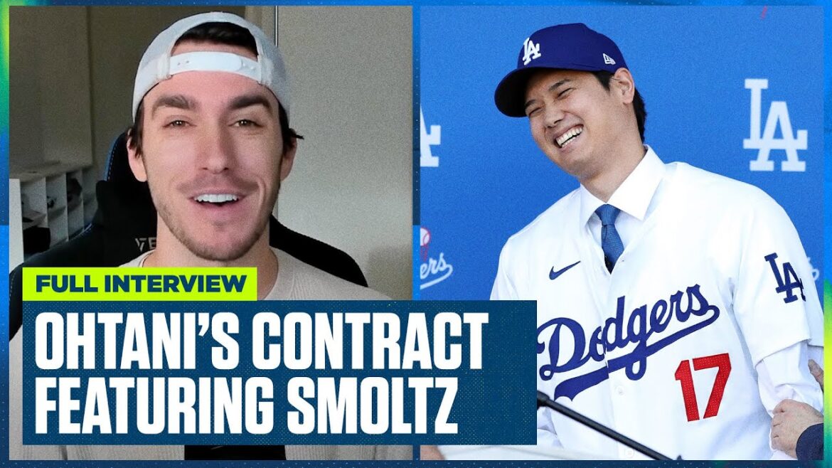 John Smoltz sur le contrat de Shohei Ohtani, l'intersaison des Dodgers & Braves et plus | Flippin' Bats