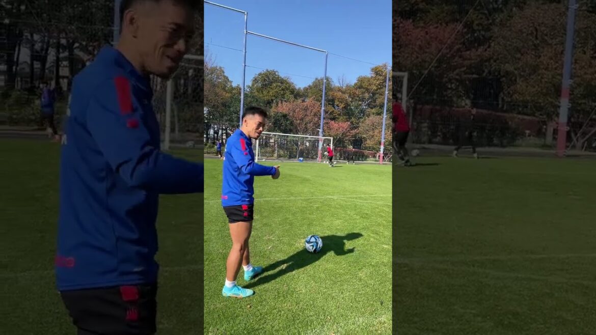 🔵🔴Yuto Nagatomo se rend compte qu'il lui reste encore beaucoup à grandir !! #shorts