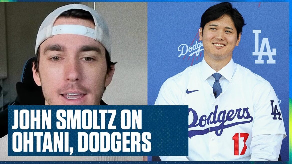 John Smoltz sur l'intersaison des Dodgers de Los Angeles et le contrat historique de Shohei Ohtani |  Chauves-souris flippin
