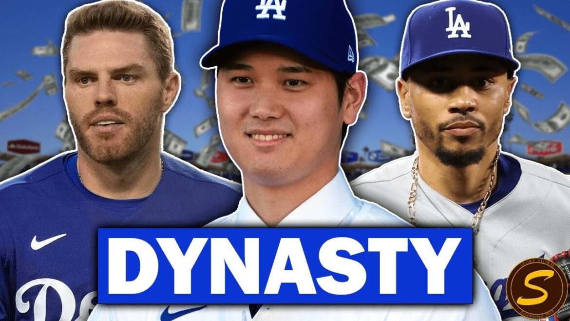 Les Dodgers veulent construire une dynastie (et cela pourrait fonctionner)