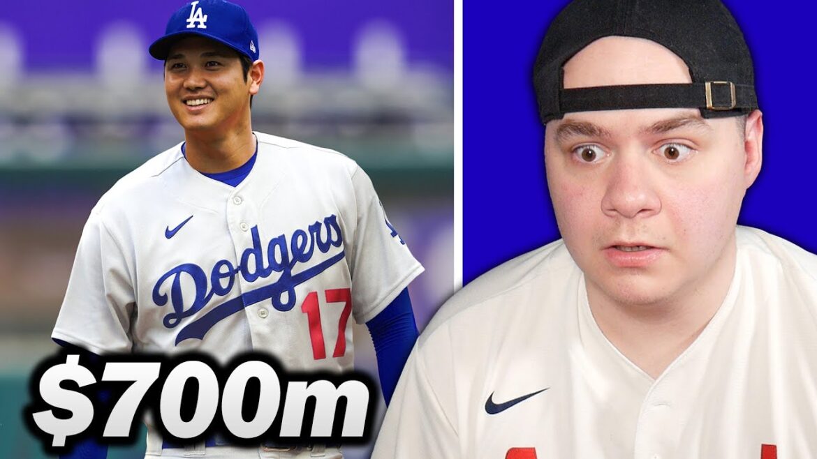 Un fan des Angels réagit à la SIGNATURE de Shohei Ohtani avec les Dodgers de Los Angeles