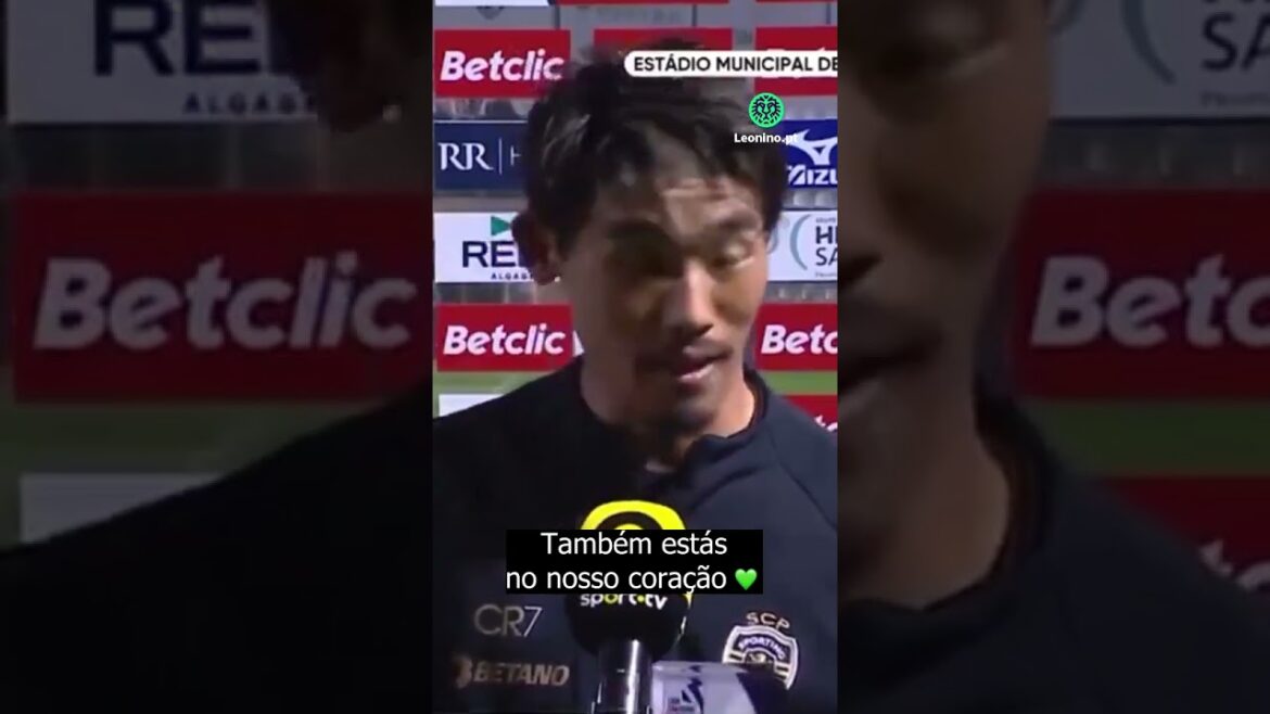 VOUS ÊTES AUSSI DANS NOTRE COEUR 💚🤍 #Sporting #Leonino #Football #shorts