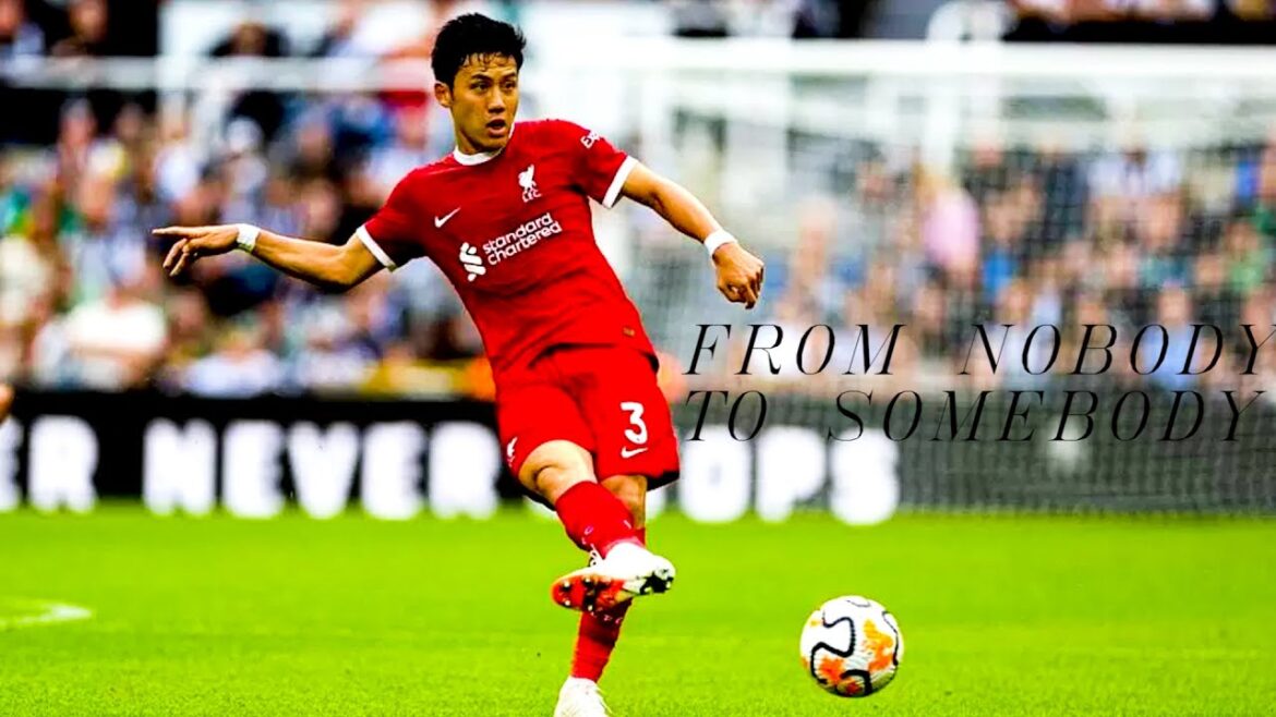 Wataru Endo est IMPARABLE !