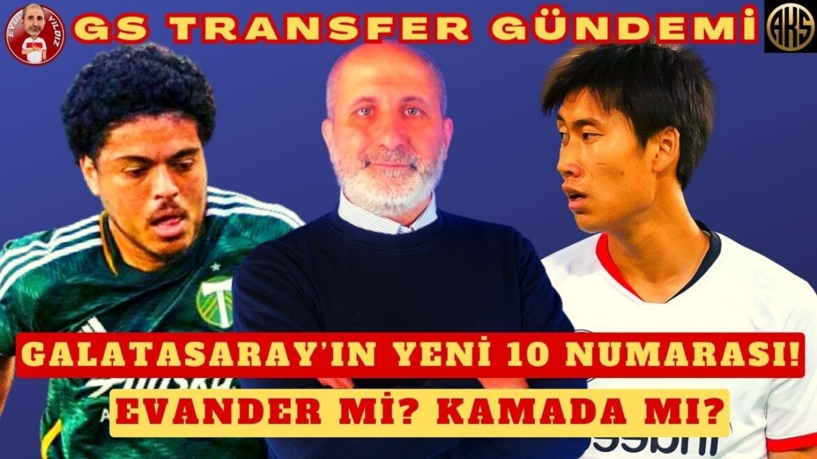 GALATASARAY A FAIT UNE OFFRE À DAICHI KAMADA ET EVANDER POUR LE TRANSFERT DU NUMÉRO 10, VOICI LES DÉTAILS !