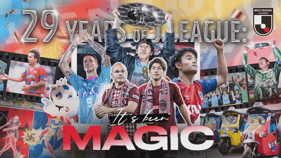 29 ans de magie de la J.League