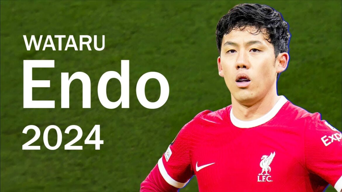 Wataru Endo Faits saillants de la mi-saison 2023/2024