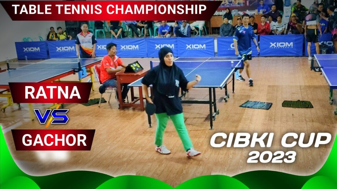 IDEN Gachoor 🆚 Championnat de tennis de table RATNA Supermom CIBKI CUP 2023